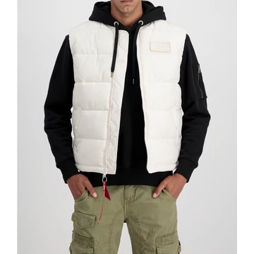 Puffer Vest LW - jet stream white