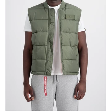 Puffer Vest LW - sage green