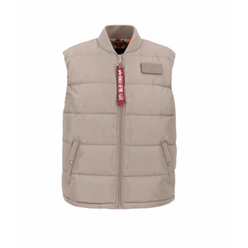 Puffer Vest LW - vintage sand