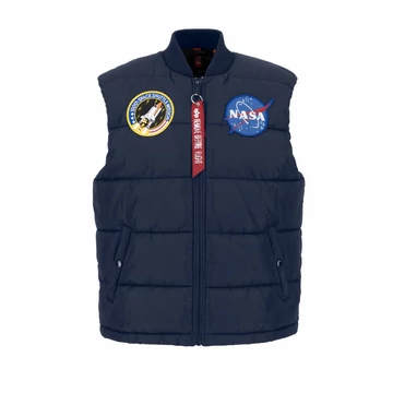 Puffer Vest NASA - replica blue