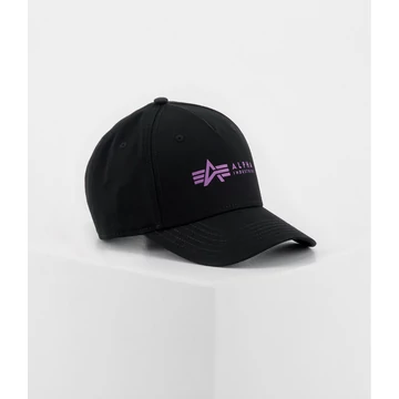 Alpha Cap - black/dark magenta