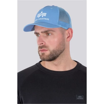Basic Trucker Cap - light blue