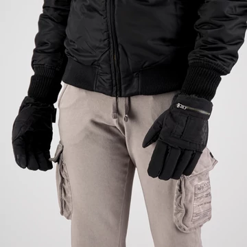 MA-1 Gloves - black