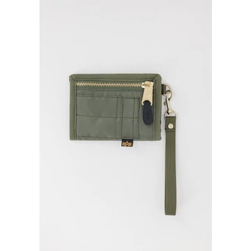 Utility Wallet - sage green