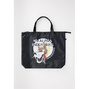 Wolfhounds Zip Shopper - black