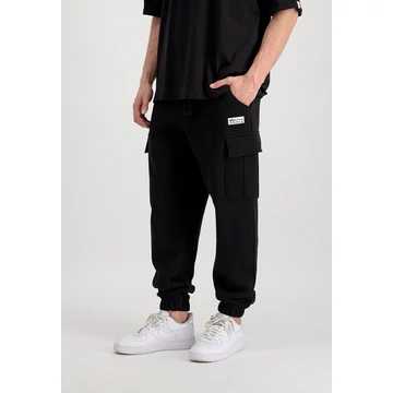 Organics Cargo Jogger - organic black