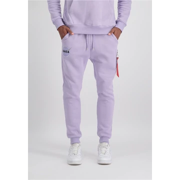 NASA Cargo Sweat Jogger - pale violet