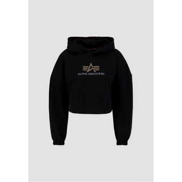 Crystal COS Hoody Woman - black