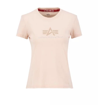 Crystal T Woman - pastel peach