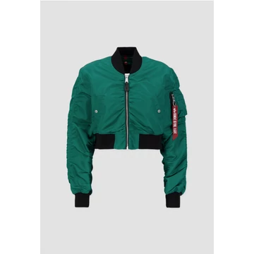 MA-1 Boxy Woman - jungle green