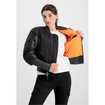 MA-1 Cyber Woman - black