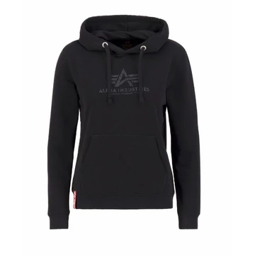 New Basic Hoody G Woman - black/black