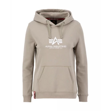 New Basic Hoody Woman - vintage sand