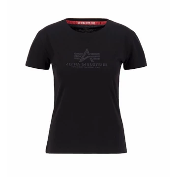 New Basic T G Woman - black/black
