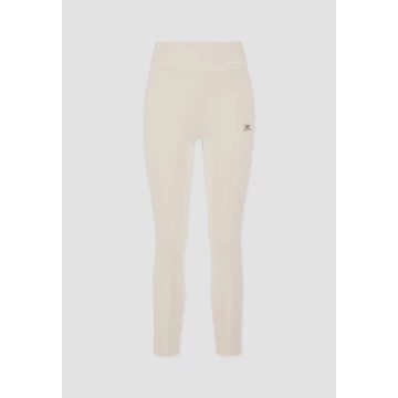 X-Fit Leggings Woman - vintage white