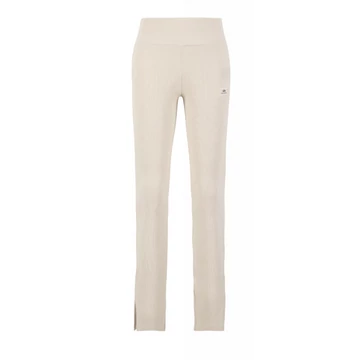 X-Fit Rib Pant Woman - vintage white