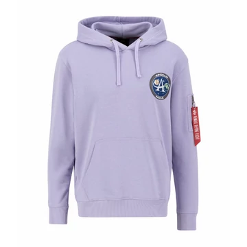 Apollo Mission Hoody - pale violet