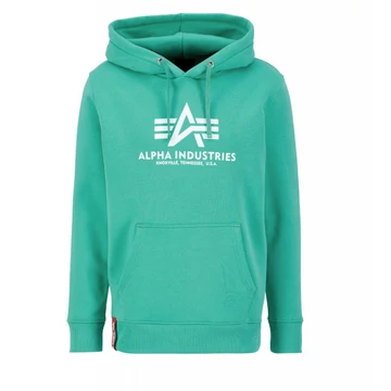 Basic Hoody - atomic green