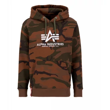 Basic Hoody Camo - burned camo