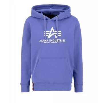 Basic Hoody - electric violet