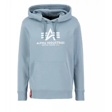 Basic Hoody - greyblue