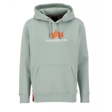 Basic Hoody Rubber - dusty green