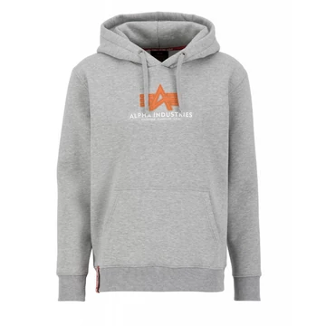 Basic Hoody Rubber - greyheather