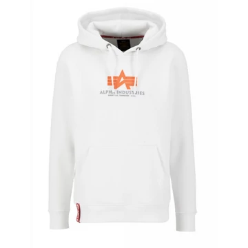 Basic Hoody Rubber - white