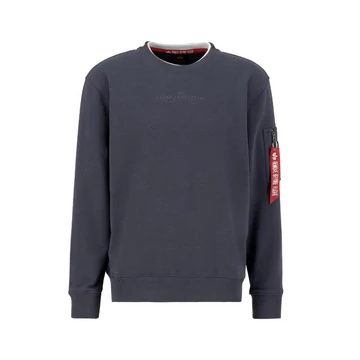 Double Layer Sweater - greyblack