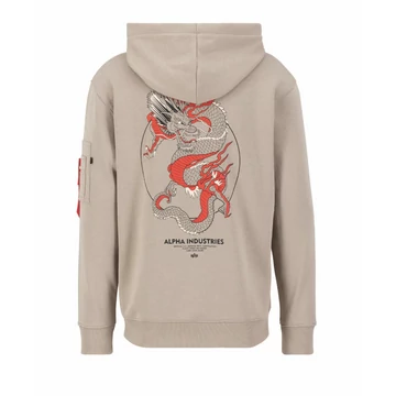 Heritage Dragon Hoody - vintage sand