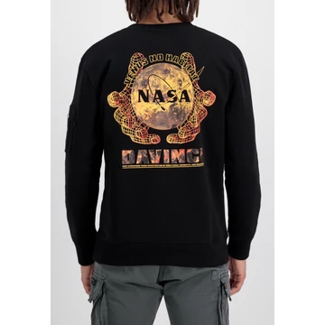 NASA Davinci Sweater - black