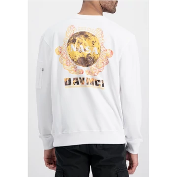 NASA Davinci Sweater - white