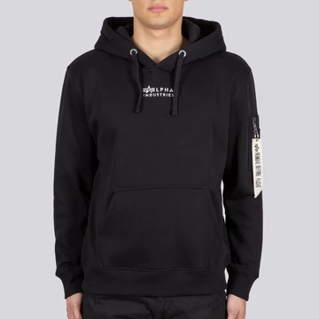 Organics EMB Hoody - organic black