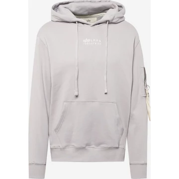 Organics EMB Hoody - organic grey