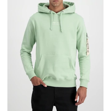 Organics EMB Hoody - organic mint