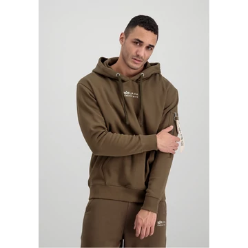 Organics EMB Hoody - organic mud