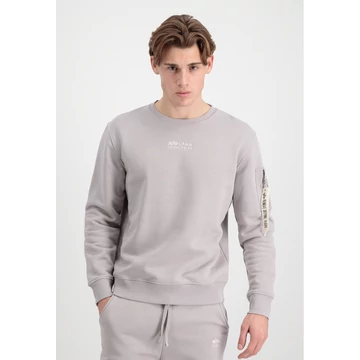Organics EMB Sweater - organic grey