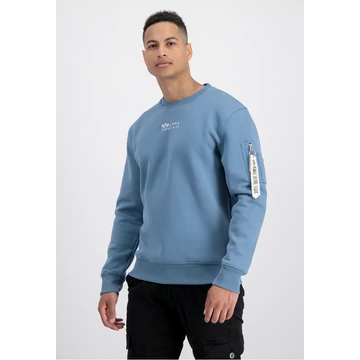 Organics EMB Sweater - organic petrol