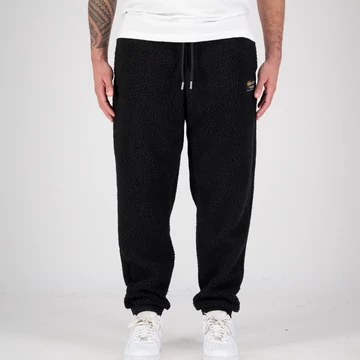 Teddy Jogger - black