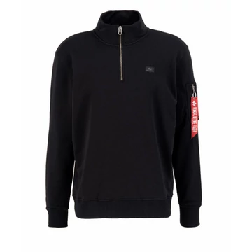 X-Fit Half Zip Sweater - black