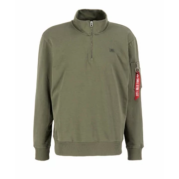 X-Fit Half Zip Sweater - dark green