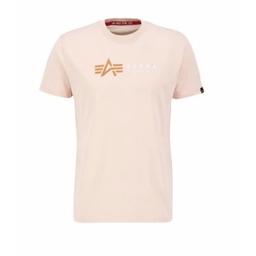 Alpha Label T - pale peach