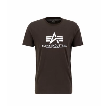 Basic T - black olive