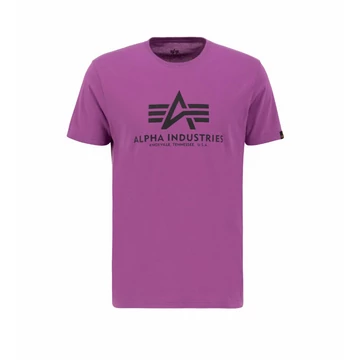 Basic T - dark magenta