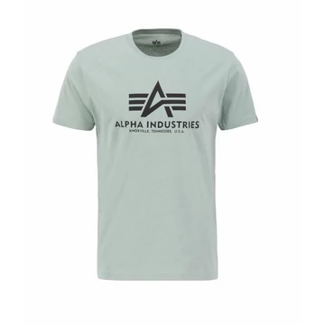 Basic T - dusty green