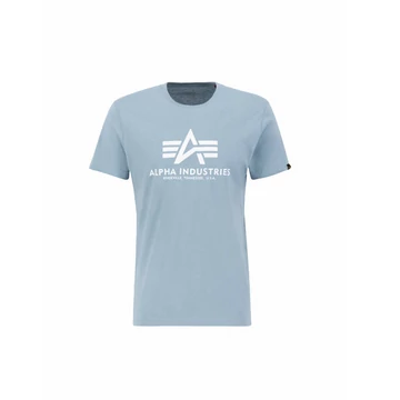 Basic T -  greyblue