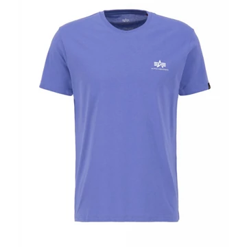 Basic T Small Logo - electric violet