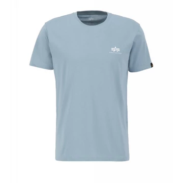 Basic T Small Logo - greyblue
