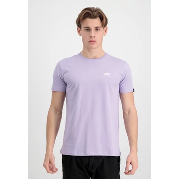 Basic T Small Logo - pale violet
