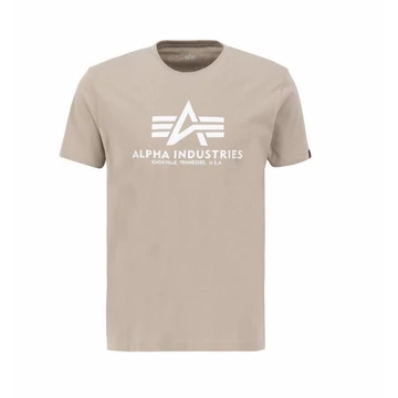 Basic T - vintage sand